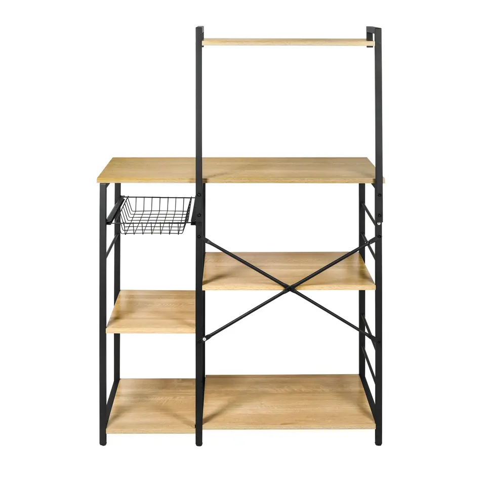 ERRO Keukenrek - opbergrek keuken - 90x40x132cm