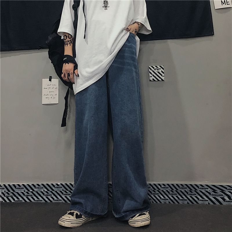 Shineon Studio - Wijde jeans
