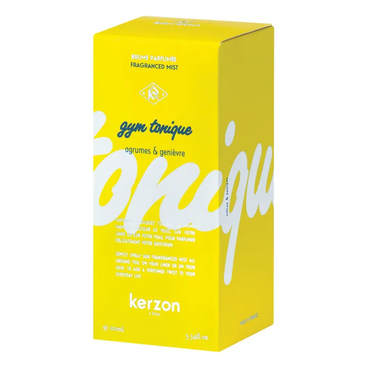 Kerzon Brume parfumée Gym Tonique - 100 ml