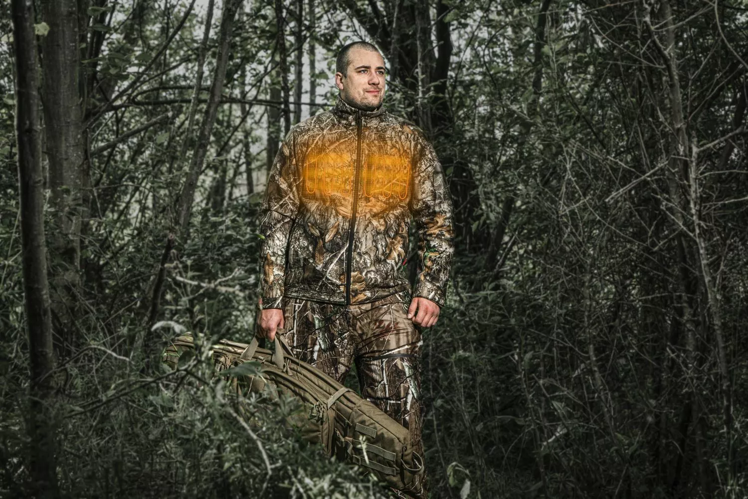 Milwaukee M12 HJCAMO6-0 (XXL) premium heated camouflage jacket