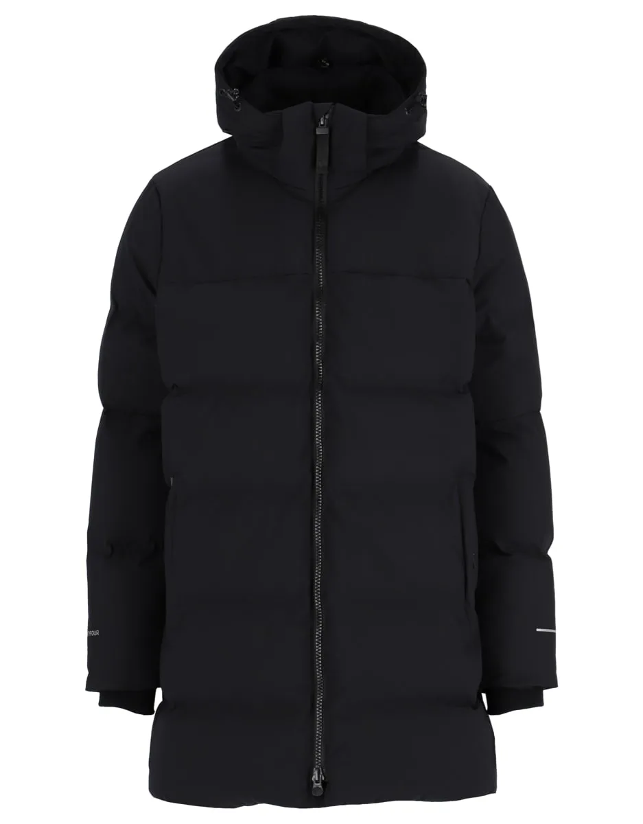 Twentyfour Mode Mio Dunparkas H Sort