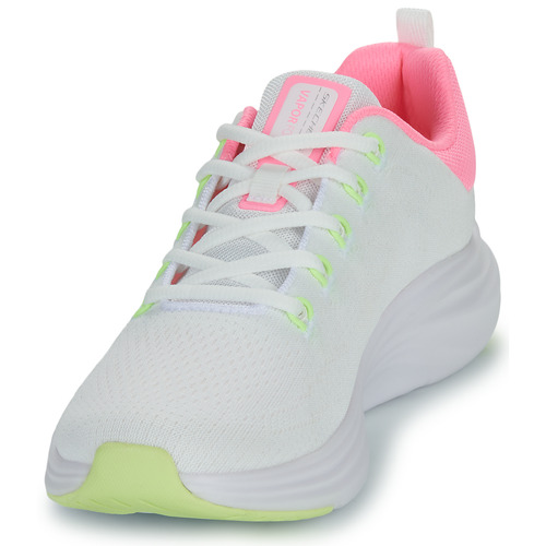 Skechers - VAPOR FOAM - CLASSIC - Blanc / Rose
