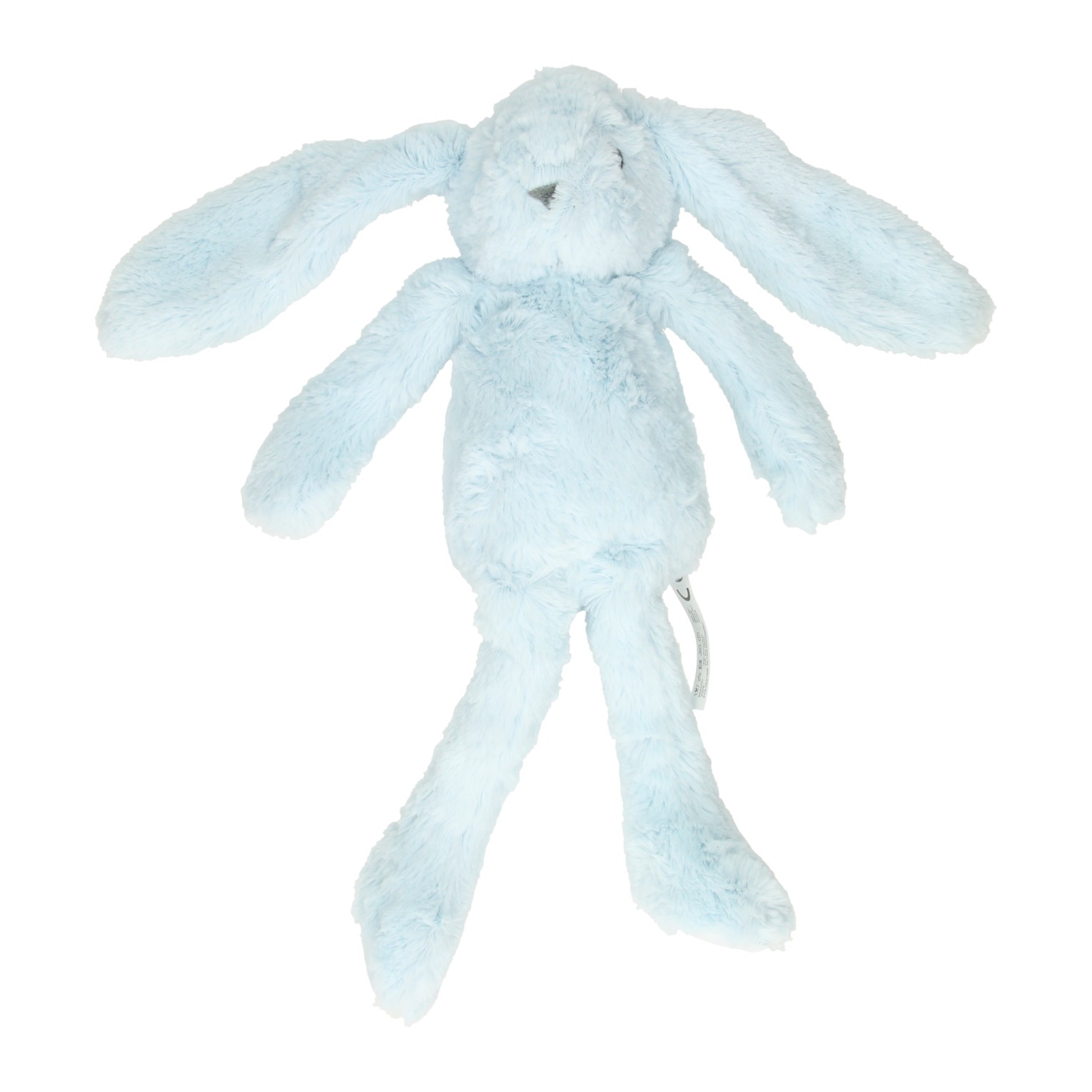 Mini Club Knuffel Konijn Pluche- Blauw, 37cm