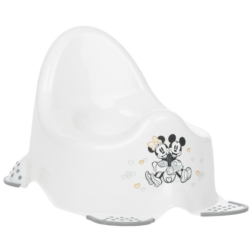 Pot d'apprentissage musical Mickey & Minnie - Ecru