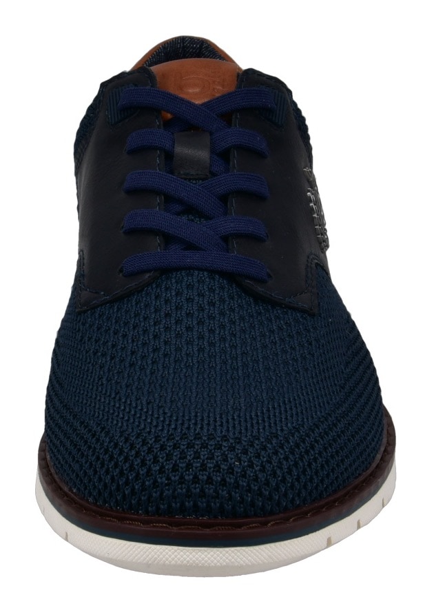 bugatti Slip-On Sneaker  mit elastischen Gummizügen