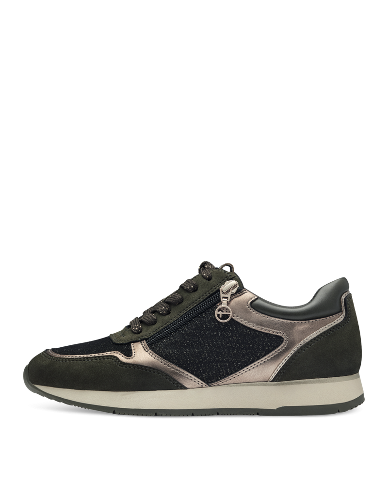Tamaris sneakers oliven