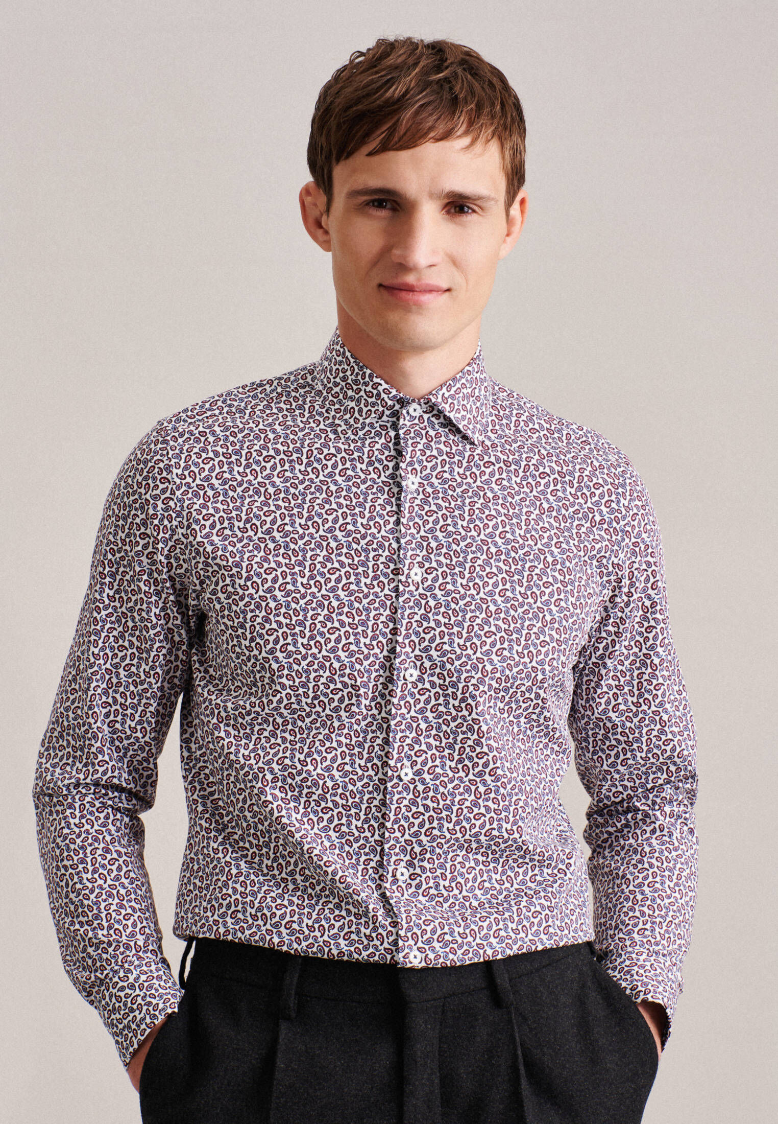 Seidensticker| Herren Business Hemd Shaped