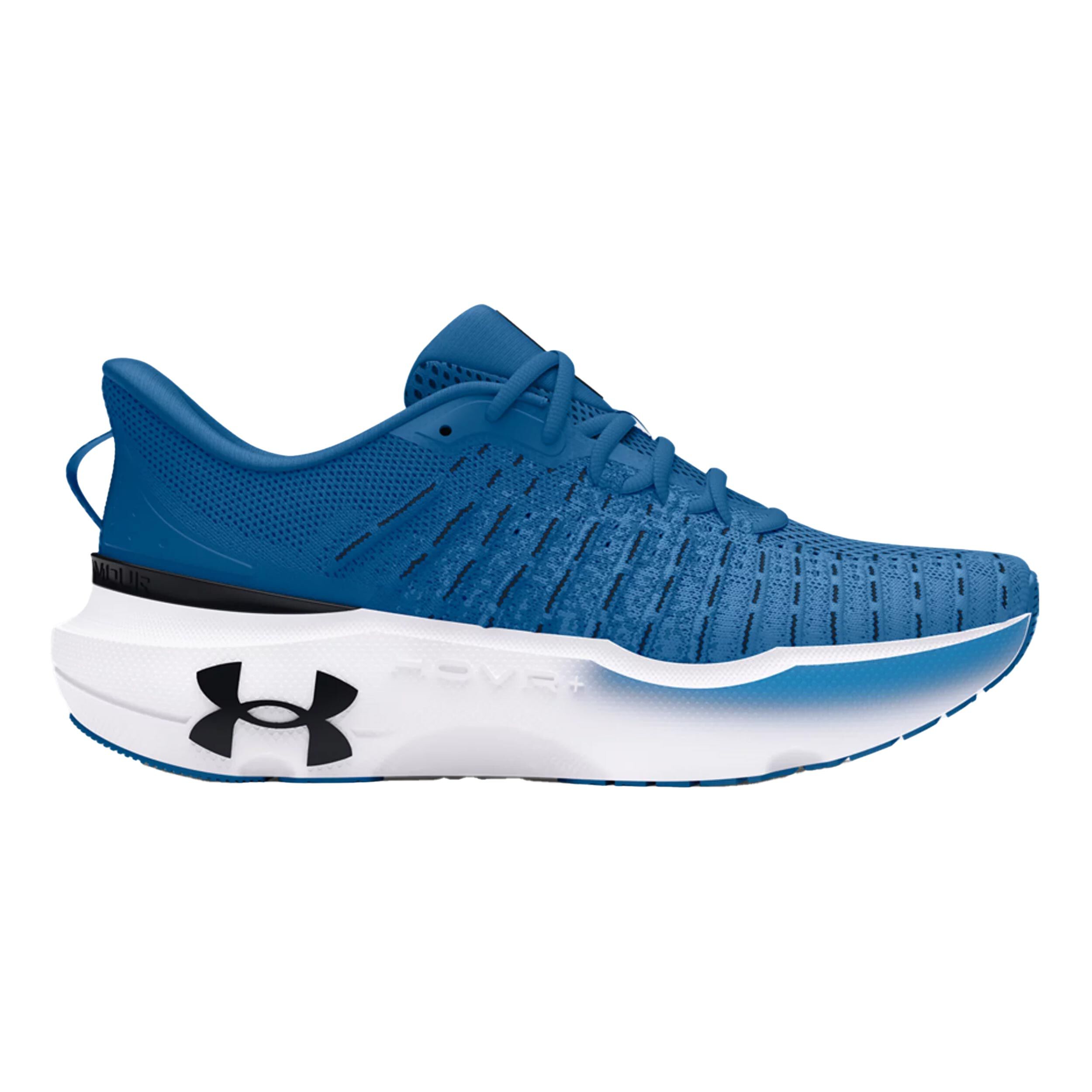 Under Armour Infinite Elite Chaussure De Running Sans Stabilisateurs Hommes - Bleu , Noir