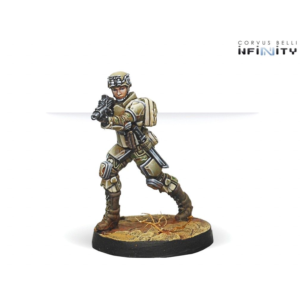 Infinity - Ariadna - 5th Minutemen Regiment 