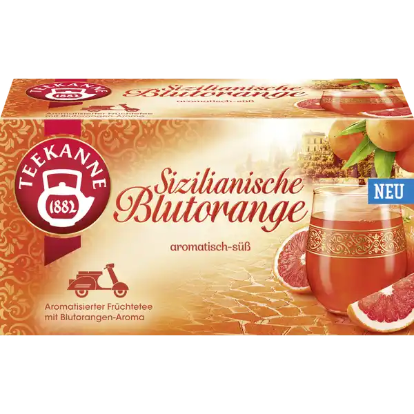 Früchtetee Sizilianische Blutorange
