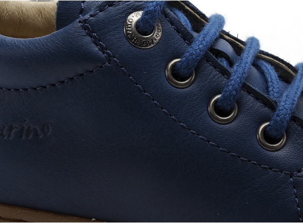 Naturino boots bottine bebe cocoon nappa spazz bleu