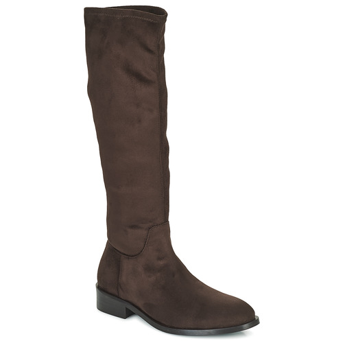JB Martin - LAMOUR - TOILE SUEDE STRETCH EBENE