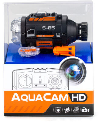 Silverlit Radiostyrt Båt Aqua Cam HD