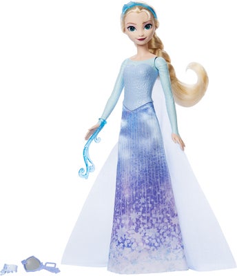 Disney Frozen Spin & Reveal Dukke Elsa