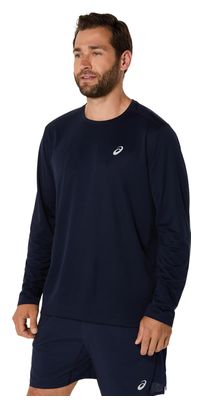 Maillot manches longues Asics Core Run Bleu Homme