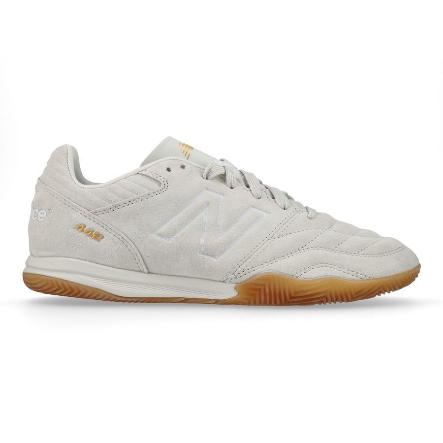 New Balance 442 V2 Pro IN LS - Blanc/Doré