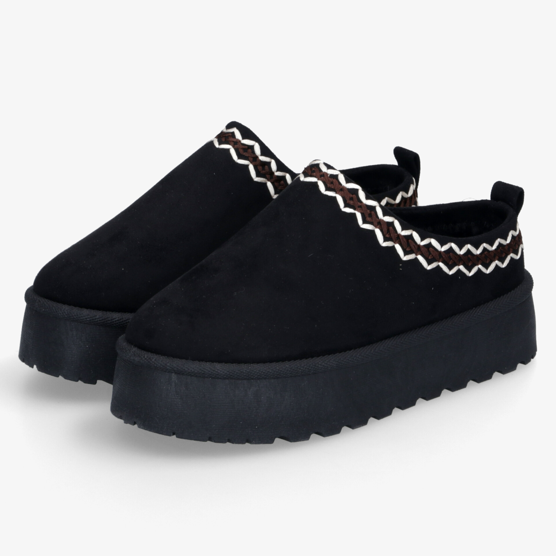 street shoes Damen Clogs schwarz
