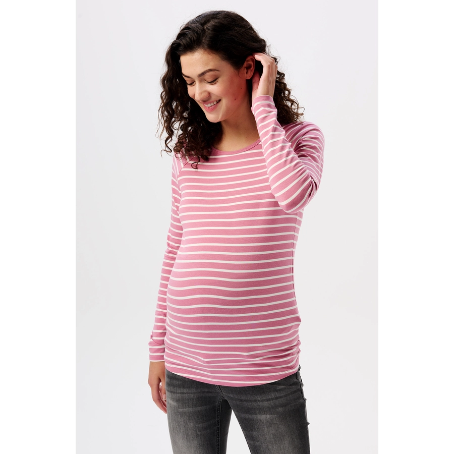 Esprit Still-Shirt Dark Old Pink