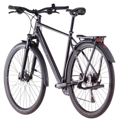 VTC Cube Kathmandu Pro Shimano Cues 10V 700 mm Gris Lunar 2025