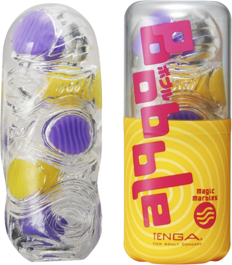 Tenga TENGA - BOBBLE MAGIC MARBLES Transparent