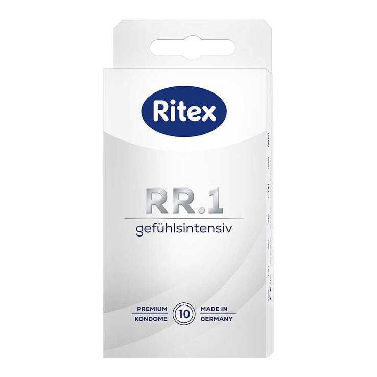 Ritex RR.1 Kondome, 10 St
