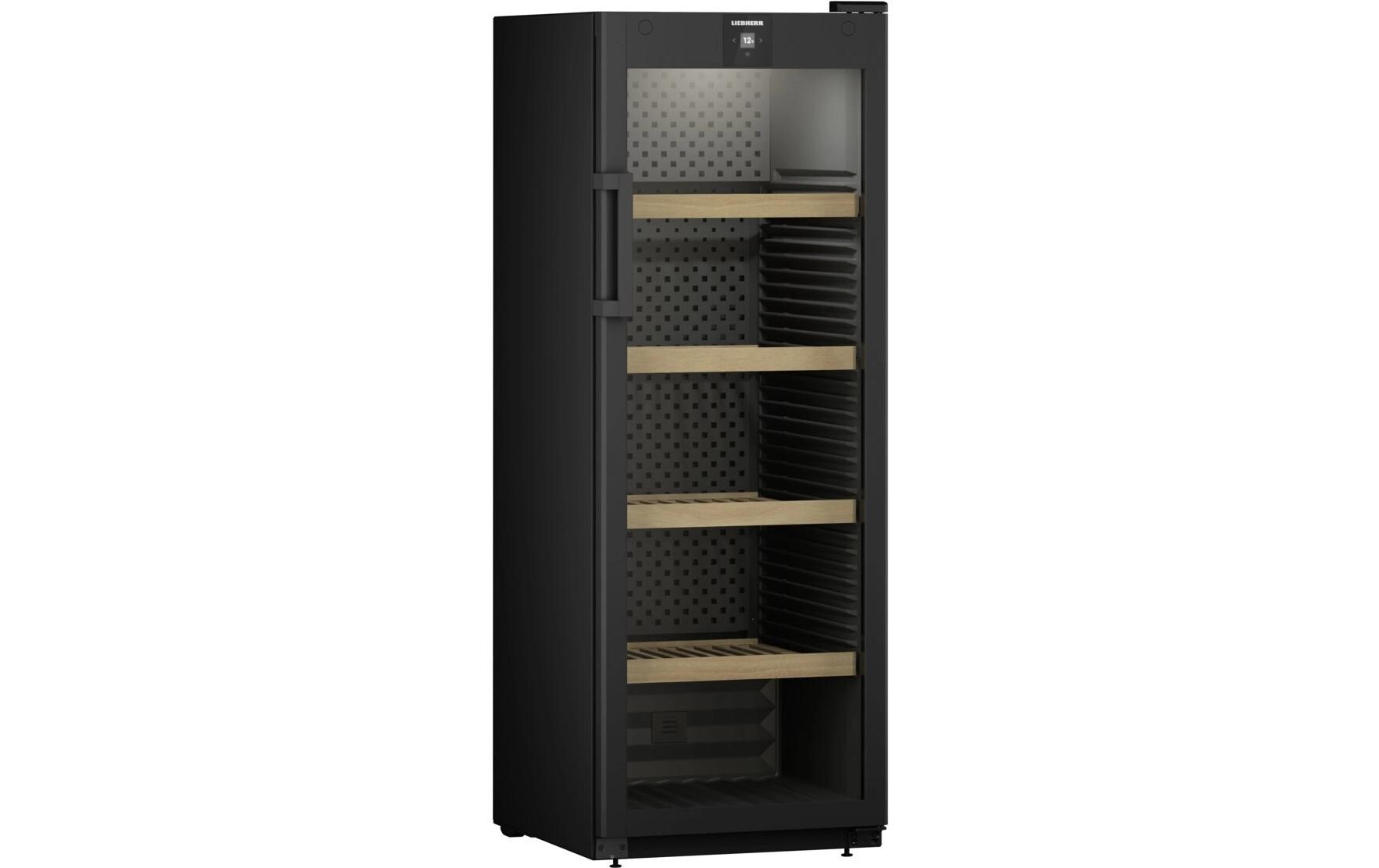 Weinklimaschrank WPbl 5001 GrandCru Rechts/Wechselbar<br>Weinlagerschrank