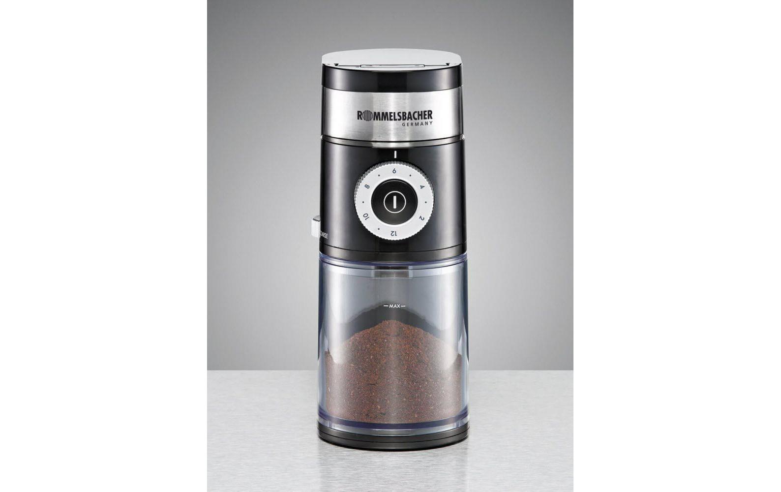 Rommelsbacher Kaffeemühle »20.EKM 200« 110 W Scheibenmahlwerk 250 gBohnenbehälter