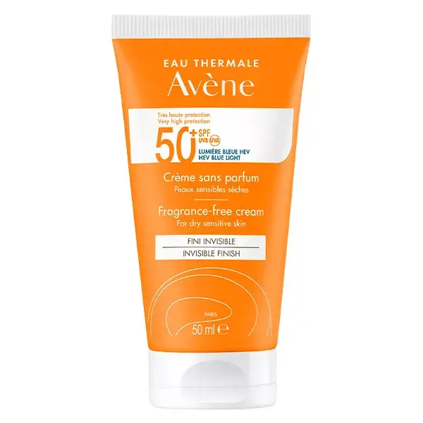 Protetor solar Avène Anti-Luz Azul FPS 50+ 50ml