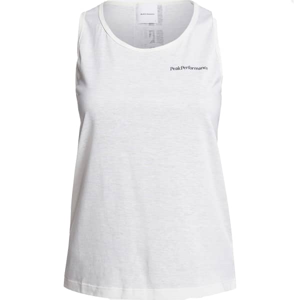 Débardeur randonnée PEAK PERFORMANCE W EXPLORE TANK WHITE