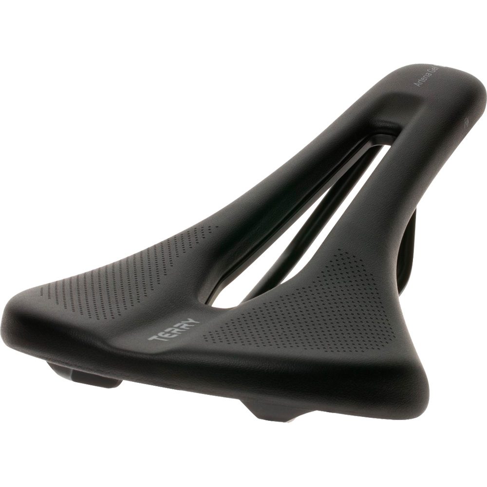 Terry Fly Arteria Gel Sattel Herren schwarz