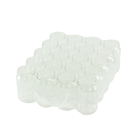 Pot de miel Twist Off 63 de 500g, 370 ml : Pack de 20 pots