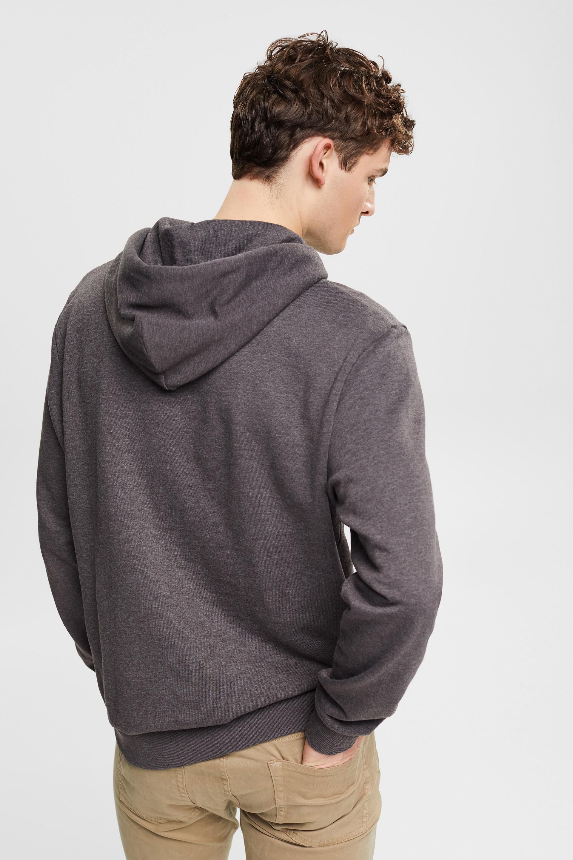 En matière recyclée : sweat-shirt à capuche