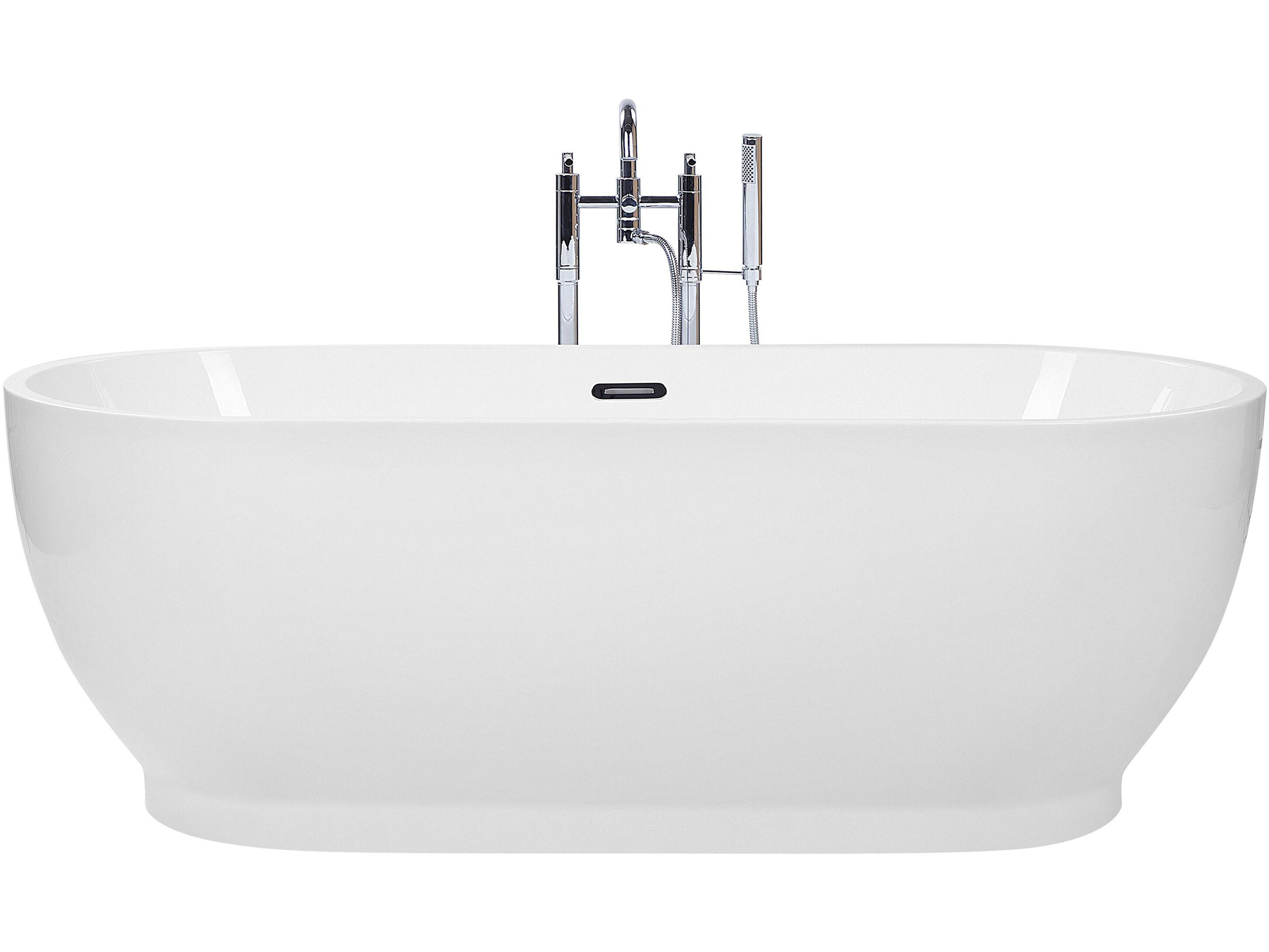 Vrijstaand bad LEVERA 170 x 78 cm Wit