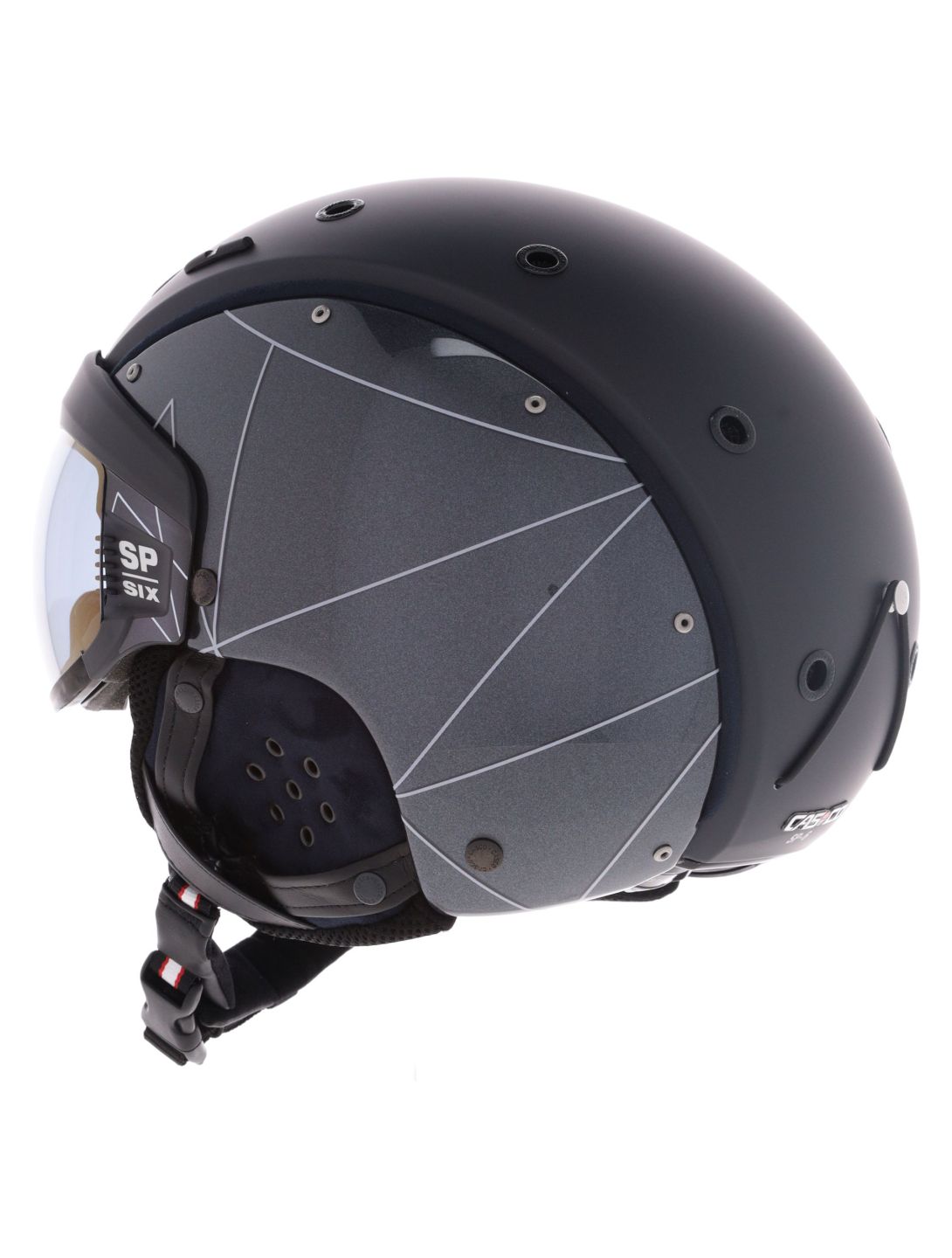 SP-6 skihelm met vizier unisex