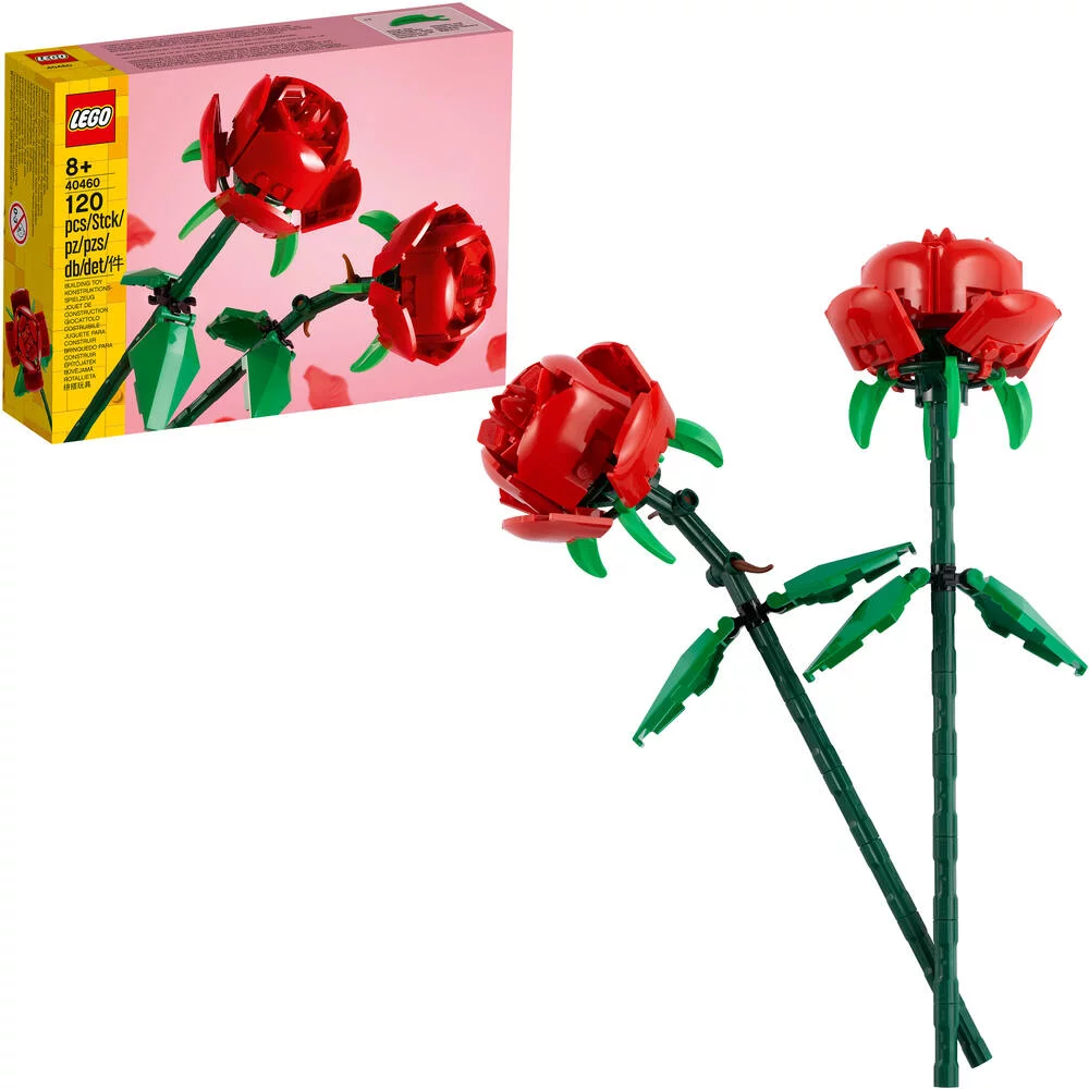 LEGO®ICONIC 40460 - LES ROSES