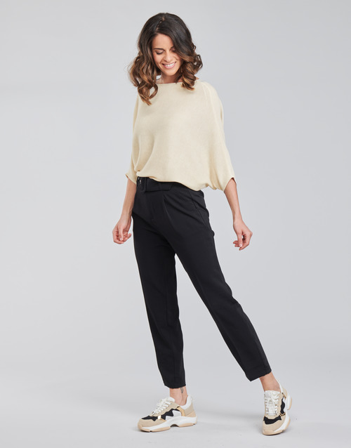 JDY - JDYNEW BEHAVE BATSLEEVE PULLOV. KNT NOOS Beige