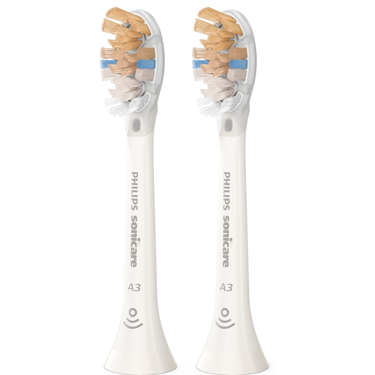 Philips Sonicare tannbørstehoder HX909210 (hvit, 2-pakning)