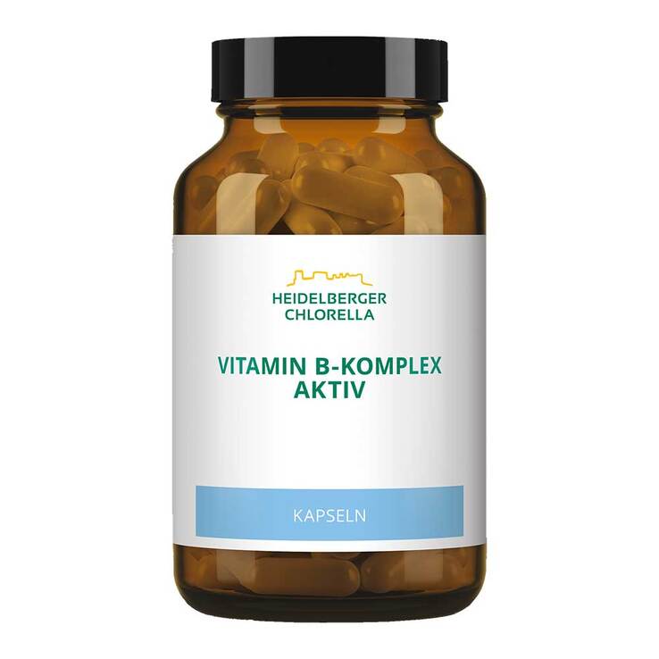 Vitamin B Komplex aktiv Kapseln, 120 St