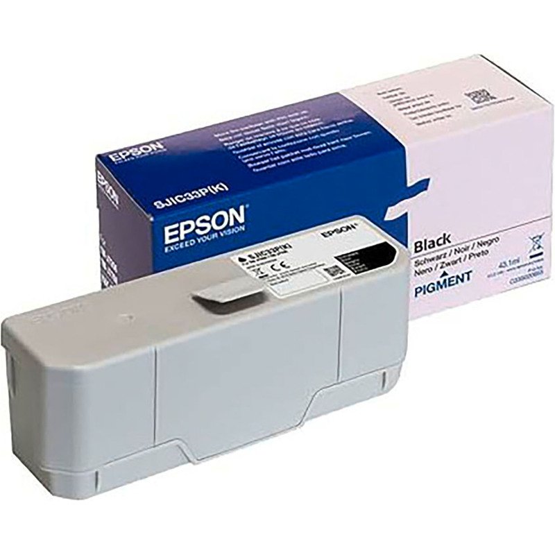 Epson SJIC33P cartouche noir pour imprimante jet d'encre