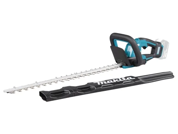 Makita DUH606Z - Hæktrimmer - ledningfri - 18 V - intet batteri - 4000 spm - 60 cm - Skærekapacitet 20 mm - tandmellemrum: 30 mm - 2.7 kg - SOLO