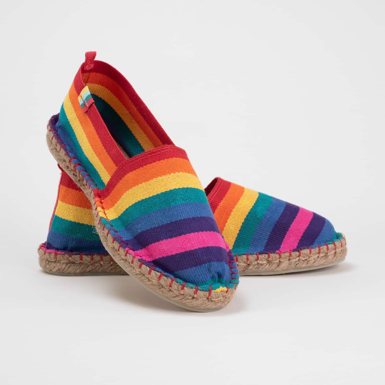 PRIDE - Espadrilles rayées | Multicolore