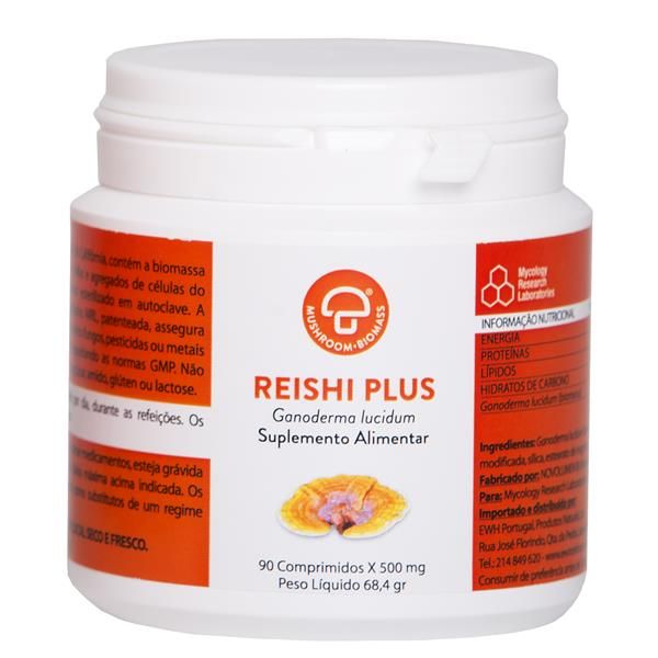 Reishi Plus