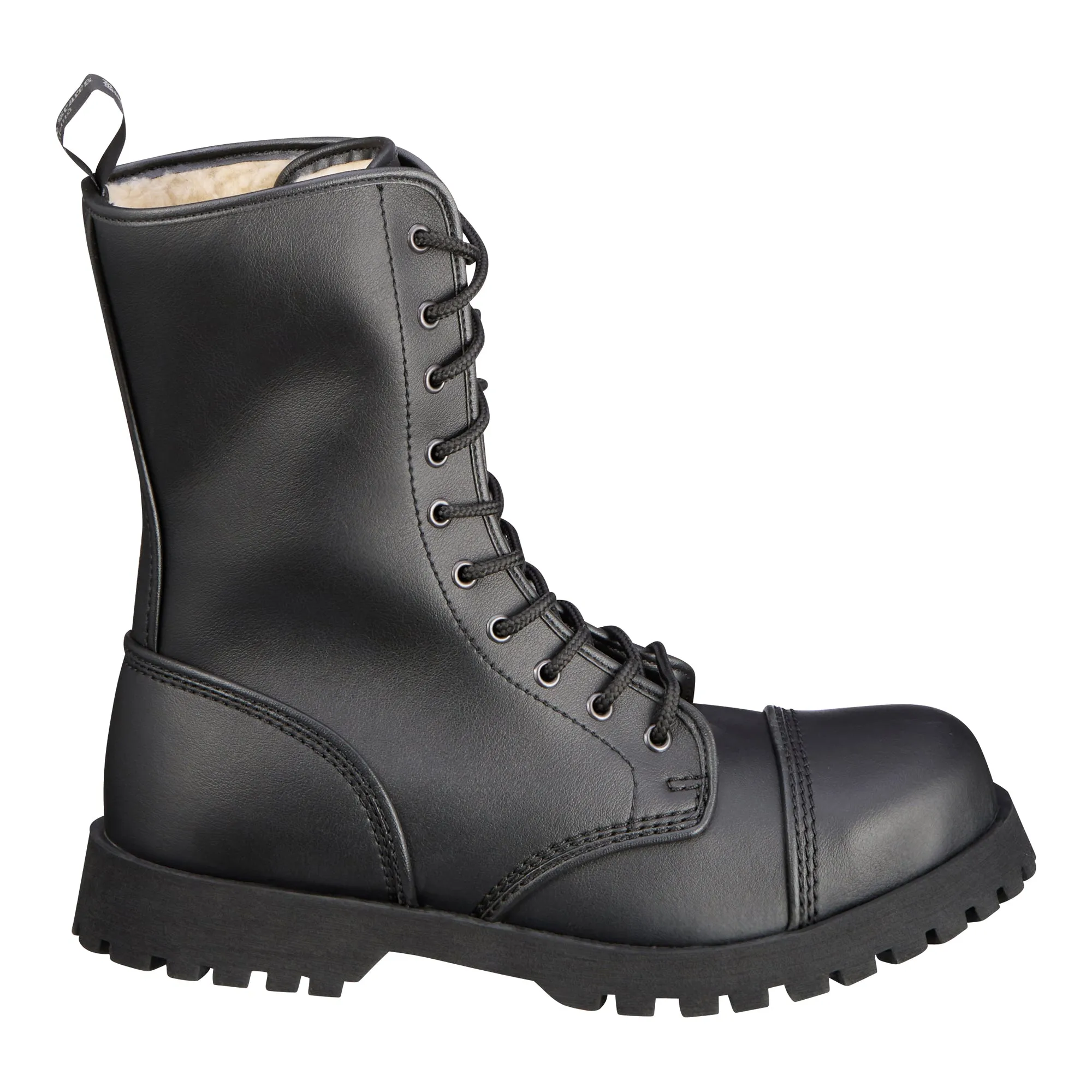 Boots & Braces -  Stiefel 10-Loch Vegetarian Winter