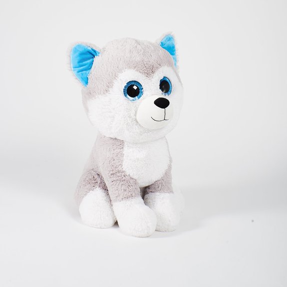 Peluche Husky Glitter 58 cm