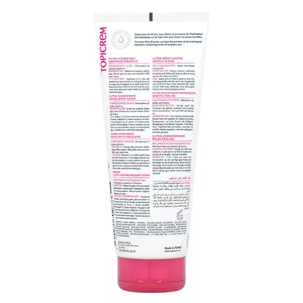 Topicrem Gommage Douceur Visage & Corps 200ml