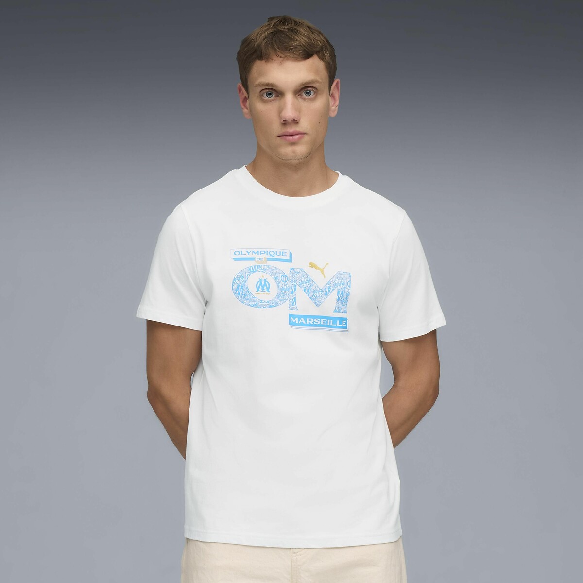 PUMA<br>Camisa de futebol do Olympique de Marseille FtblCULTURE