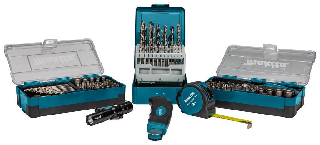 Makita B-49884 Boor- en Schroefbitset 116-delig in Mbox