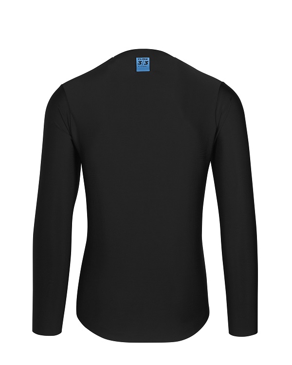 Assos Assosoires Equipe Winter Thermobooster LS Jersey Sort