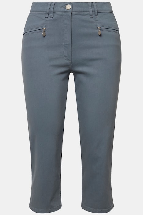7/8-Stretchhose Mony, Zipptaschen, Stretchkomfort