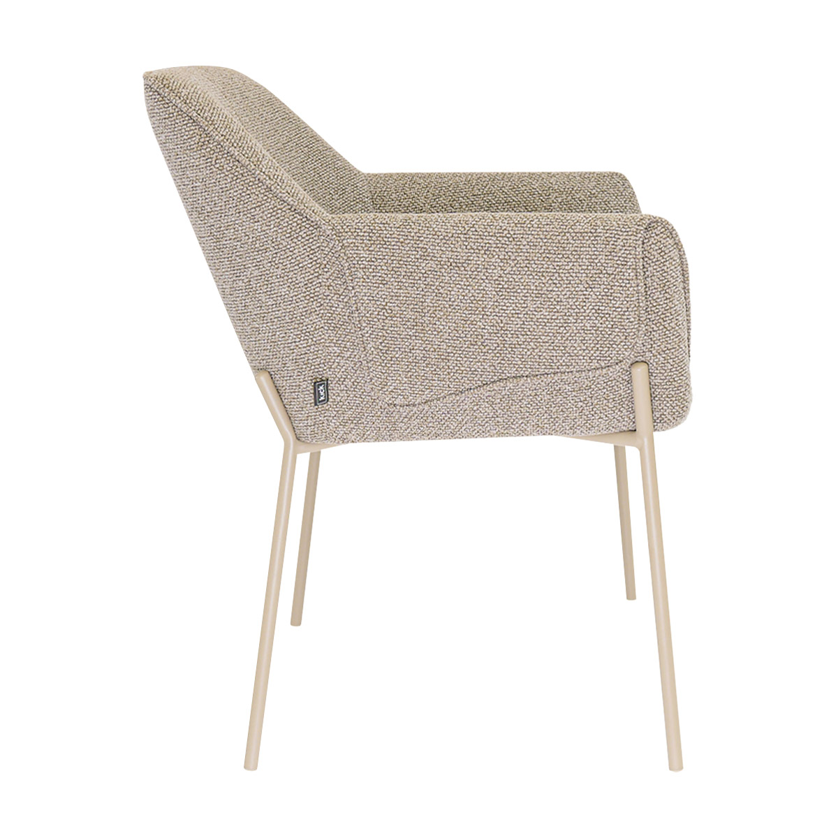 Eetkamerstoel Mila beige
